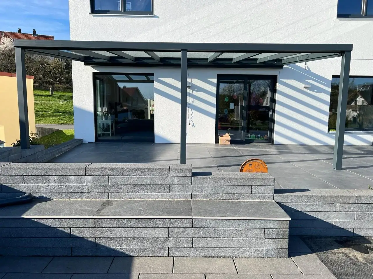 Terrassenüberdachung TDS aus Aluminium