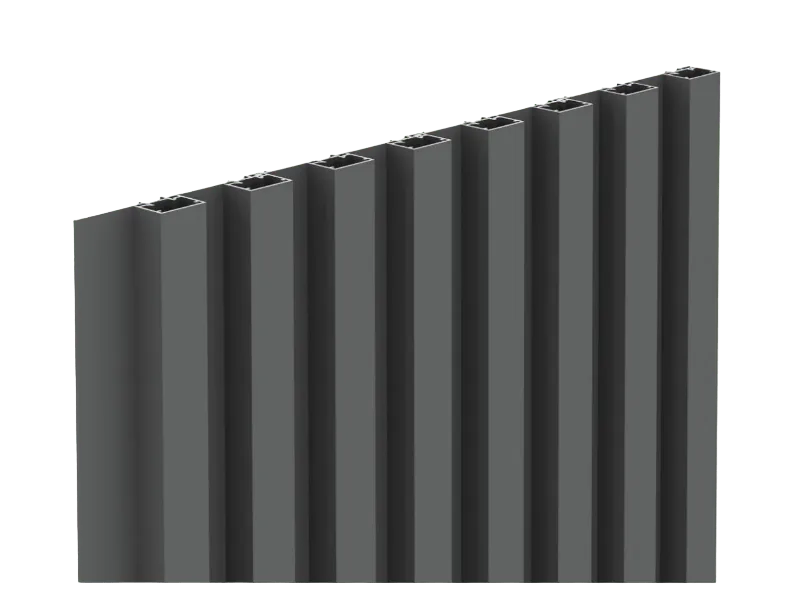 DECO WALL — Fassadenverkleidung — Ausführung 1 2