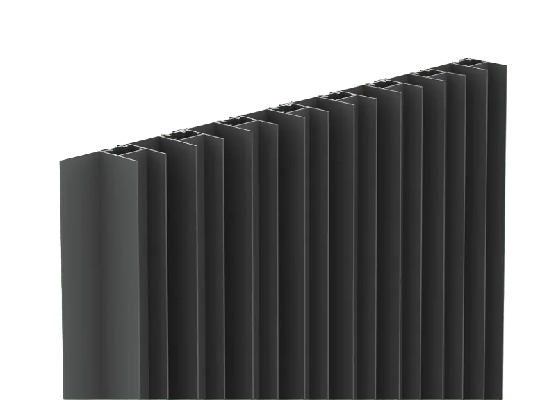 DECO WALL — Fassadenverkleidung — Ausführung 3 1