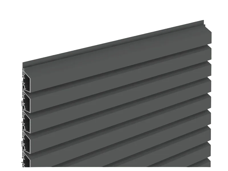 DECO WALL — Fassadenverkleidung — Ausführung 5
