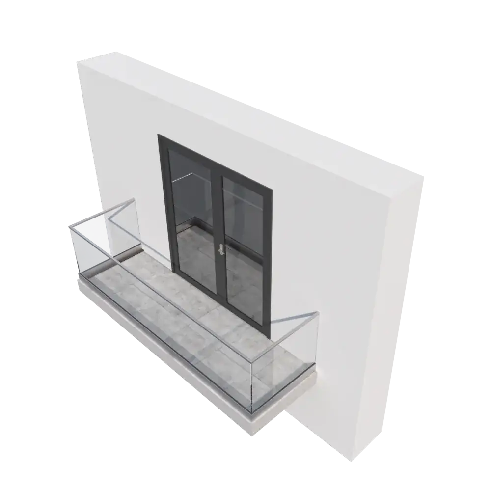 Easy Rail aus Aluminium