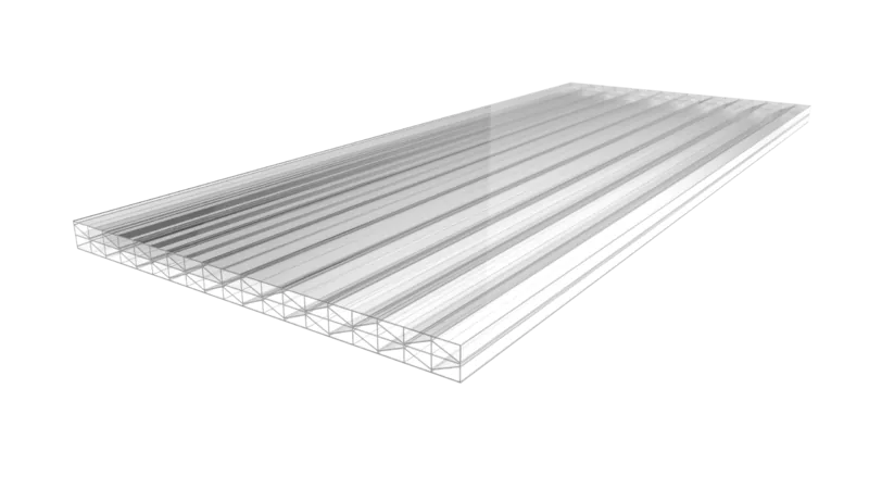Fahrradüberdachung — Ausführung polycarbonat klar 1 e1675608015478