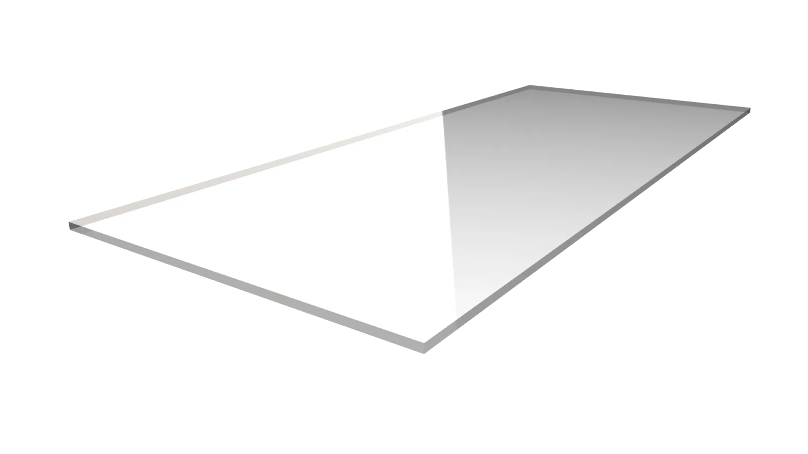 Glasgeländer aus Aluminium