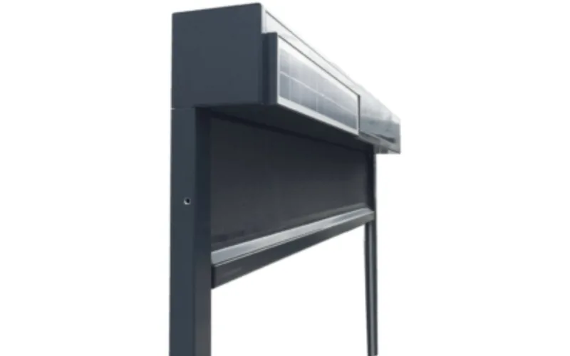 Senkrechtmarkise / ZIP-Screen — Ausführung zip